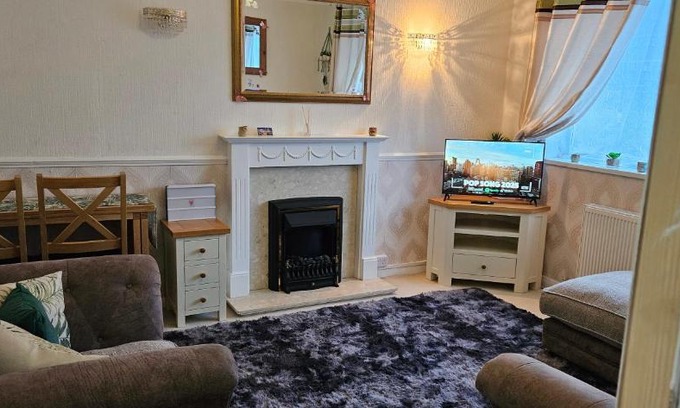 Mablethorpe and Sutton Apartment | Barton Beach First Floor Holiday Apartment Mablethorpe