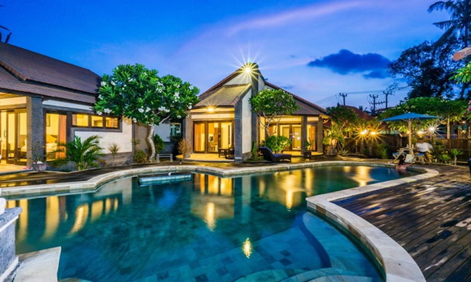 Jungut Batu Hotel | Baruna Frangipani Lembongan