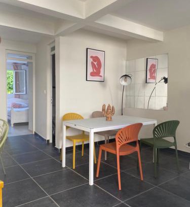 Doubs Apartment | Bas de villa