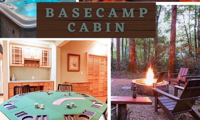 Burnsville Cabin | Basecamp Cabin - Big Groups & Pet Friendly