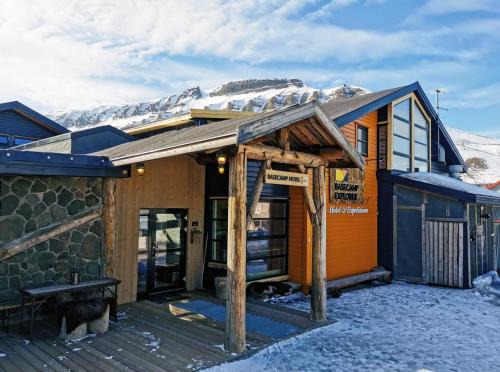 Longyearbyen Hotel | Basecamp Hotel