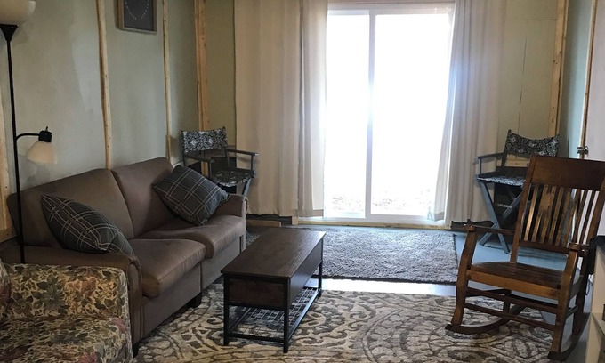 Mountain Home Apartment | Basement Apartment w/ deck overlooking woods