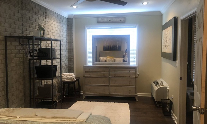 Fayetteville House | Basement apartment