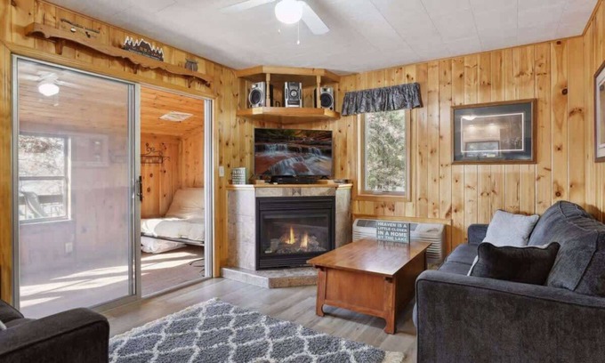 Webster Cabin | Bass Lake Retreat in Webster, WI