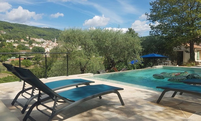Callas Villa | Bastide de Naïs