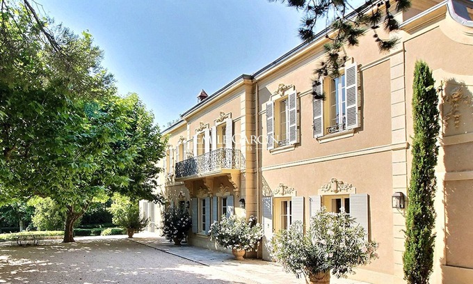 Lambesc House | Bastide for rent in Lambesc, majestic estate with tennis court