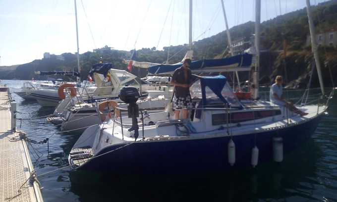 Le Barcares Boat Rental | Bateau gib sea 84. Port Barcares