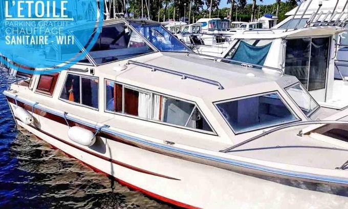 Ouistreham Boat Rental | Bateau L'Étoile-Reposant