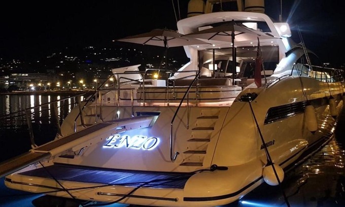Pointe Croisette Boat Rental | Bateau Mangusta 92
