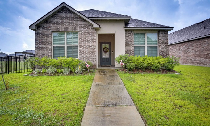 Highlands - Perkins House | Baton Rouge Vacation Rental: 5 Mi to LSU!