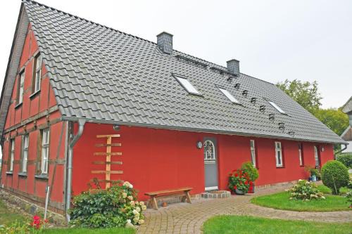 Reinberg House | Bauernkaten mit Terrasse und Kamin bei Stahlbrode