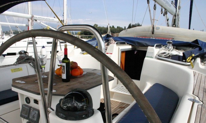Kontokali Boat Rental | BAVARIA CRUISER 46 IN CORFU