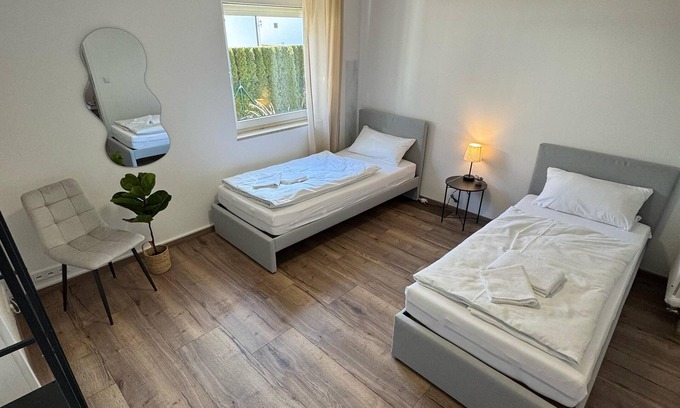 Wolnzach Apartment | Bavaria Home: Apartment with terrace - kitchen - parking