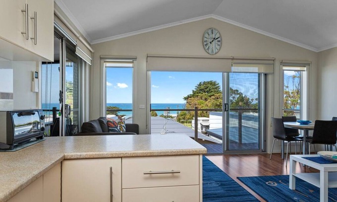 Apollo Bay Cabin | BAY BLISS CABIN - set in a popular caravan park