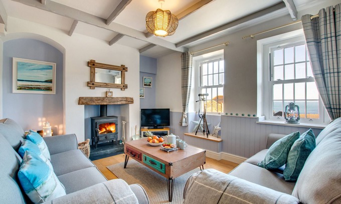 Gorran Haven House | Bay Cottage - Three Bedroom House, Sleeps 6