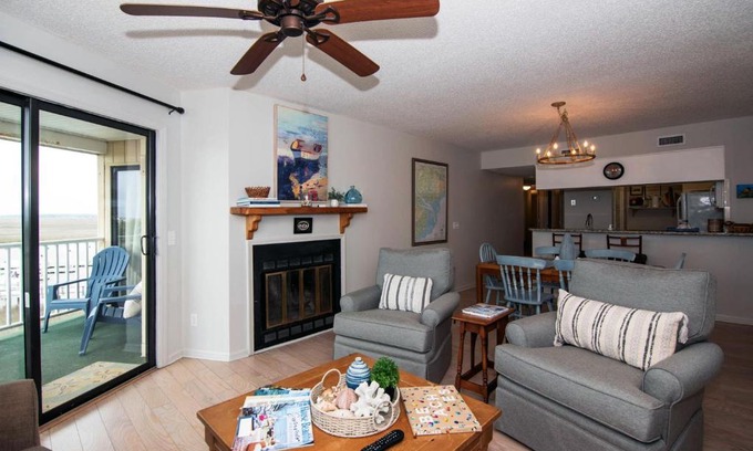 Edisto Island Apartment | Bay Creek Villa - 311