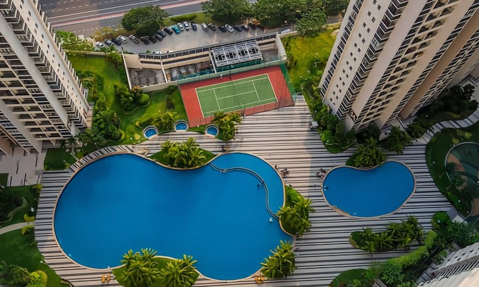 Central District Apartment | Bay Point Country Garden Danga Bay
