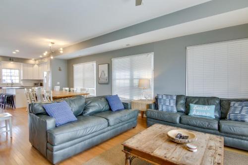 Bethany Beach House | Bay-View Retreat with 5 Balconies in Bethany Beach!