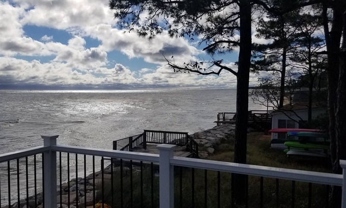 Point Lookout House | Bay Watch - At Point Lookout on beautiful Hays Beach in Scotland Maryland