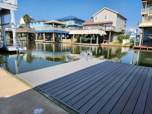 Terramar Beach House | Baycation Galveston home