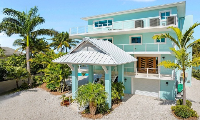 Toll Gate Shores House | Bayfront Bliss in Lower Matecumbe – 4BR/3.5BA with Heated Pool