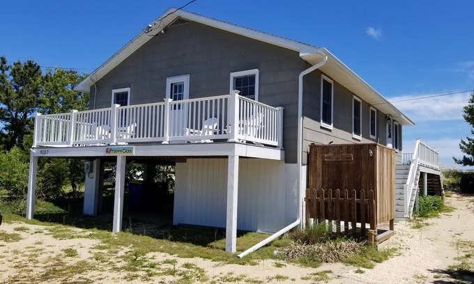 Prime Hook Beach House | Bayfront Living in Prime Hook Beach - Pets Welcome