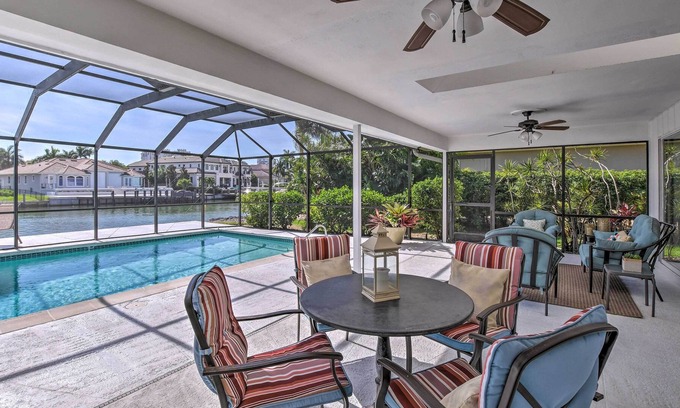 Park Shore House | Bayfront Naples Home ~ 1 Mi From Naples Beach