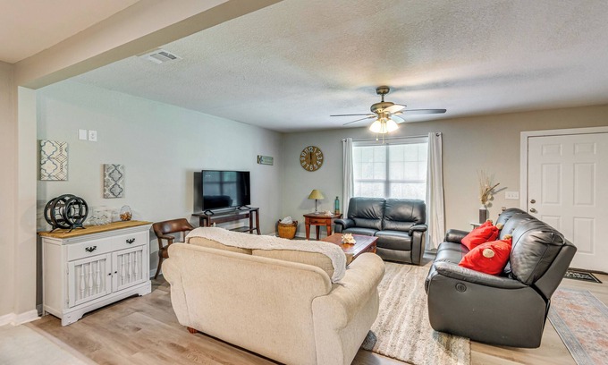 Florida Panhandle House | Bayou Access, Kayak & Grill: Milton Home!