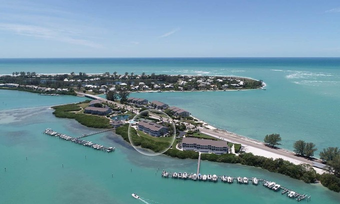 Boca Grande Condo | Bayside Beauty ~ 3/3 Condo #22 at Boca Grande North