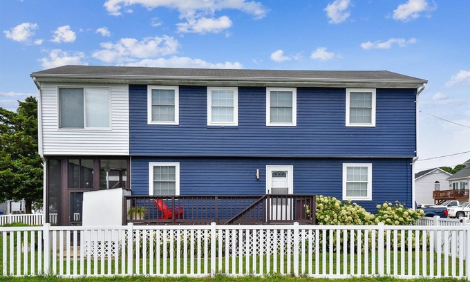 South Bethany Harbor House | Bayside Getaway in Bethany Beach: Pet Friendly, Scenic Canal Views, Sleeps 8