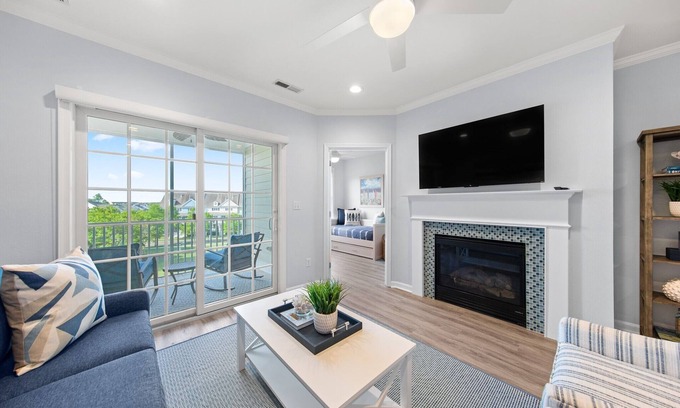 Sun Ridge Condo | Bayside Resort Condo- Fenwick Island, DE 3BR/2BA Sleeps 8