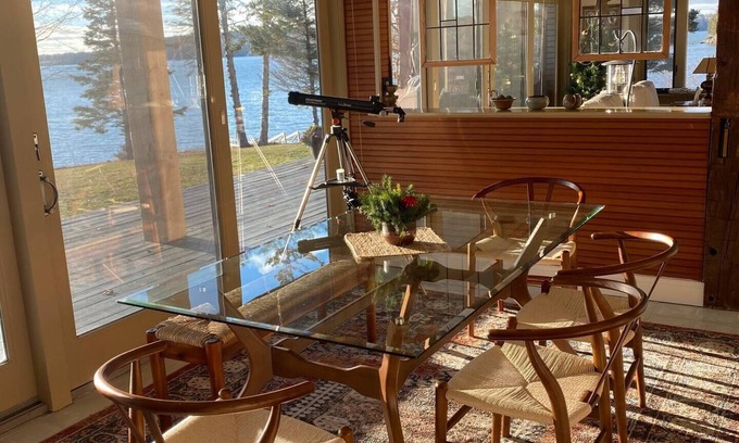 East Sullivan House | Bayside Retreat Near Acadia