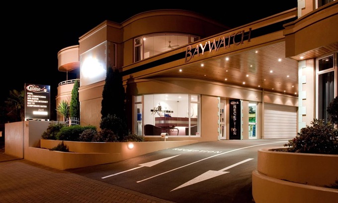 Mount Maunganui Hotel | Baywatch Motor Inn