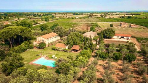 Castagneto Carducci Bed & Breakfast | BB Villa Bolgheri Mare