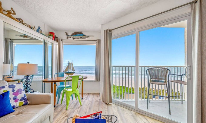 Belleair Beach Condo | BBC213- Beach View Condo with a Pool!