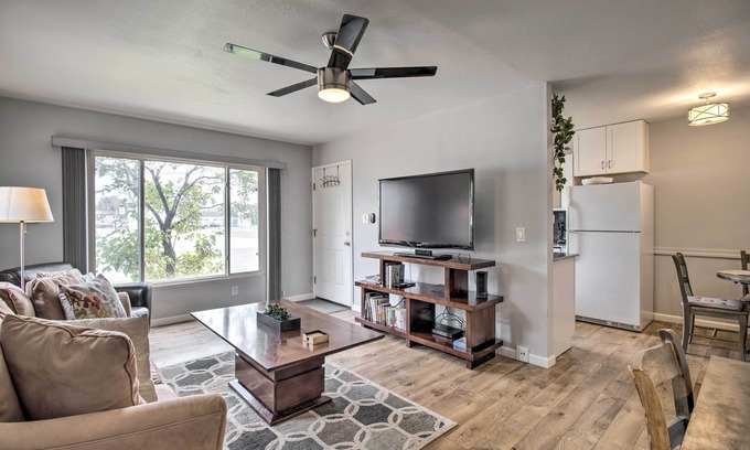 Carson City House | BBQ Ready w/Patio: Walkable Carson City Duplex