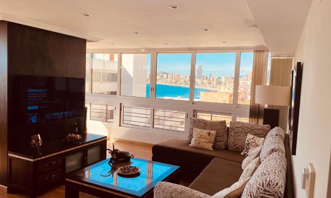 Benidorm Apartment | BE LUXURY APARTMENT 20 MTS FROM THE BEACH