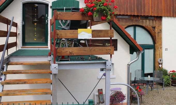 Lothe House | Beautiful holiday home in the Weser Uplands with sauna and fireplace
