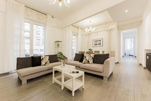 Foce Apartment | Beach, 4BR, Family Lux, AC, WIFI By Tilo
