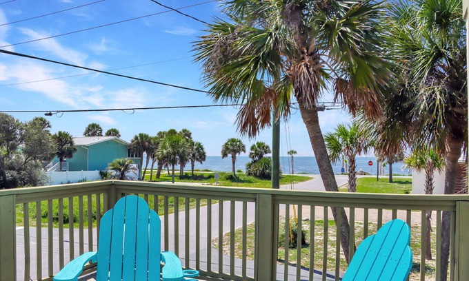Mexico Beach House | Beach Access - Sleeps 4 in MXB - Beach View Upper