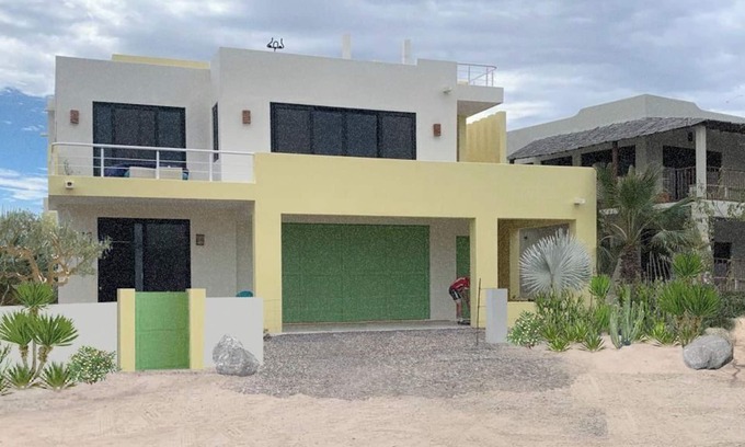 La Ventana House | Beach Across Street Softest Sand in LaVentana South Beach Quiet/Spacious 1BR/1BA