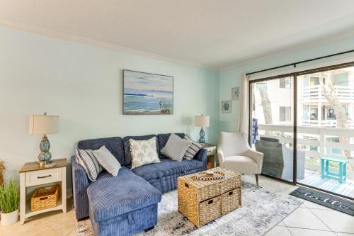 Folly Field Apartment | Beach and Pool Access Resort Condo in Hilton Head