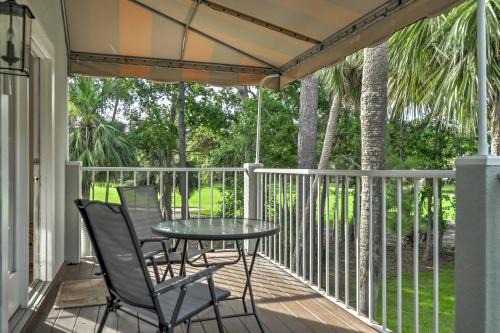 Shipyard Plantation Villa | Beach and Pool Access Golf Villa in Hilton Head!
