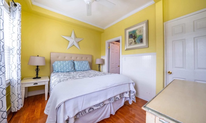 Ocean Grove Apartment | Beach Apt #11 - Bedroom, Living Rm, Kitchen & Bath