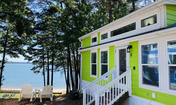 Steele Creek Cabin | Beach-Area View Family Style 1 Bed & 1 Bunk Cabin #9