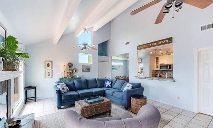 Port Aransas House | Beach Blessing Lcv31 3 Bedroom Home by Redawning