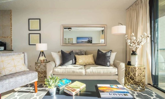 Kihei Condo | Beach Bliss Retreat | Walk to Surf & Dining