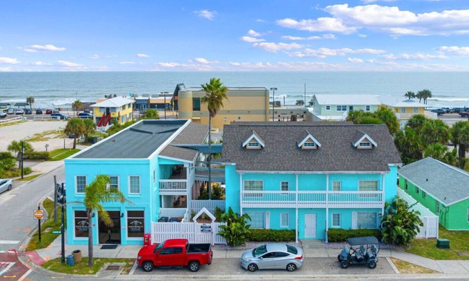 Flagler Beach Apartment | Beach Bliss Walk to Sand and Waves