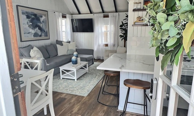 Normandy Beach House | Beach Block 1940s Bungalow: Embrace Coastal Charm and Timeless Vintage Vibes!