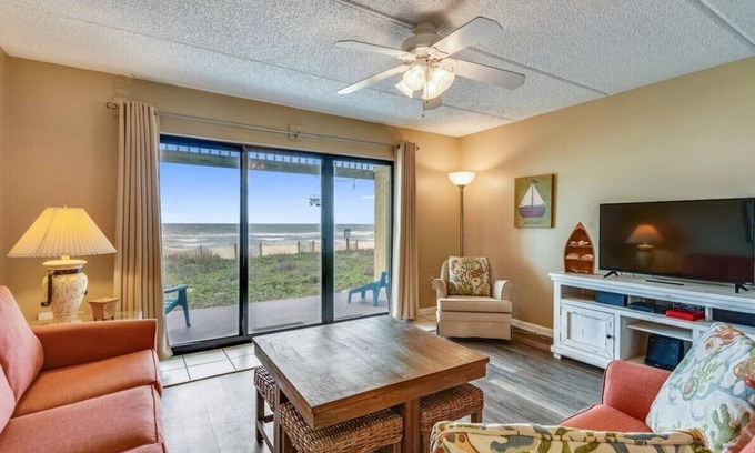 East End Villa | Beach Blossom Villa of St. George Unit B-2